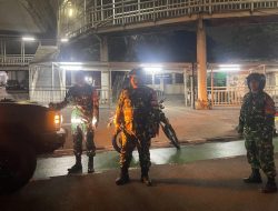 Koramil 02/Matraman Bersama Komduk Gelar Patroli Siskamling, Perkuat Kamtibmas di Wilayah Binaan