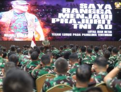 Bekali Calon Dansat, Kasad: Sishankamrata di Perbatasan Harus Diperkuat