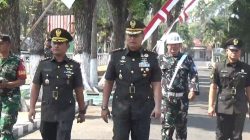 Resmi Buka Pendidikan Pertama Tamtama Infanteri TNI AD Gel III TA 2026 di Bumi Secaba Jember