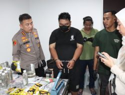Satres Narkoba Polres Jakbar Bongkar Clandestine Lab Etomidate di PIK 2, 20.514 Pods Berhasil Digagalkan
