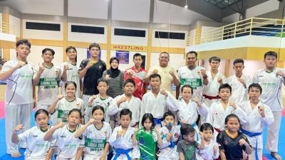 Sabet Emas di UNJ CUP 2026, Atlet Tangerang Garuda Squad Diberi Apresiasi Bonus Pembinaan