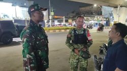Koramil 04/Pulogadung Bersama Komduk Intensifkan Patroli, Ciptakan Kamtibmas Kondusif di Wilayah Binaan
