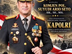 Pimpinan Redaksi Updatetodaynews.com & Jejakwarta.id Ucapkan Selamat kepada KAPOLRI Baru