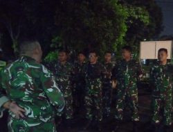 Koramil 03/Ps.Rebo-Ciracas Intensifkan Patroli, Jaga Kondusifitas Wilayah