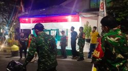 Koramil 08/Duren Sawit Perkuat Kamtibmas, Patroli Malam Minggu Antisipasi Tawuran dan Kenakalan Remaja