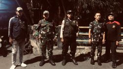 Patroli Malam Koramil 01/Jatinegara Bersama Komduk, Perkuat Kamtibmas Di Wilayah Binaan