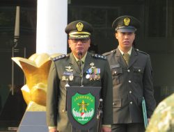 HUT TNI Ke-81 Tahun 2026, Kodim 0505/JT Teguhkan TNI Prima, Kuat Bersama Rakyat
