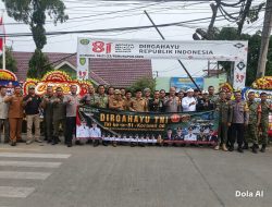 HUT TNI ke-81 di Parungpanjang, Danramil Tegaskan TNI Hadir untuk Masyarakat