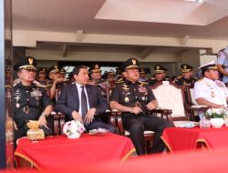 Wisuda 1.944 Prabahtar, Kasad Tekankan Pentingnya Sinergi TNI-Polri