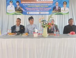 Ketua Karang Taruna Kecamatan Tenjo, Mengelar Sekolah Advokasi di Gedung GRAHA PGRI Kecamatan Tenjo, Libatkan Pelajar SMA dan SMK