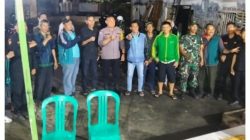 Koramil 06/Cakung Bersama Komduk Perkuat Kamtibmas, Wujudkan Wilayah Aman dan Kondusif