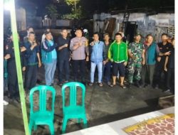 Koramil 06/Cakung Bersama Komduk Perkuat Kamtibmas, Wujudkan Wilayah Aman dan Kondusif