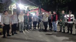 Koramil 07/Cipayung Gelar Patroli, Antisipasi Tawuran Malam Minggu