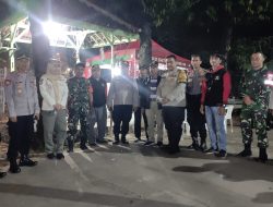 Koramil 07/Cipayung Gelar Patroli, Antisipasi Tawuran Malam Minggu