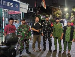 Koramil 02/Matraman Gelar Patroli, Cegah Kenakalan Remaja