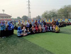 Siswa SDI Bakri Nurul Hikmah Tampil Antusias dalam Latihan Bersama Pencak Silat Sekecamatan Cipondoh