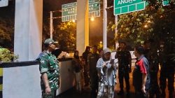 Pastikan Wilayah Aman dan Kondusif, Koramil 04/Pulogadung Gelar Patroli/Siskamling