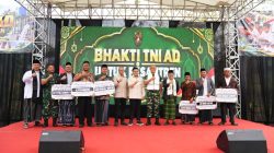 Bakti TNI AD untuk Pesantren, 53 Truk Bantuan Disalurkan ke 30 Ponpes
