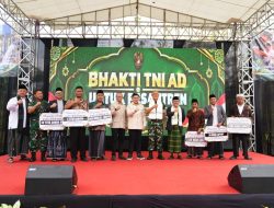 Bakti TNI AD untuk Pesantren, 53 Truk Bantuan Disalurkan ke 30 Ponpes