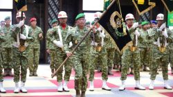 Tata Struktur Komando, Kasad Pimpin Sertijab dan Alih Kodal Enam Korem