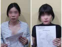 Polsek Metro Tamansari Amankan Dua Wanita Terkait Kepemilikan Obat Keras Tanpa Izin Edar