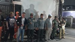 Cegah Gangguan Kamtibmas, Koramil 05/Kramatjati-Makasar Bersama Komduk Intensifkan Patroli/Siskamling