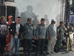 Cegah Gangguan Kamtibmas, Koramil 05/Kramatjati-Makasar Bersama Komduk Intensifkan Patroli/Siskamling