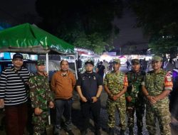 Koramil 06/Cakung Gelar Patroli/Siskamling Malam Minggu, Cegah Tawuran dan Jaga Kamtibmas