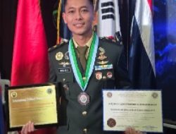Harumkan TNI AD, Mayor Cpm Hugo Adi Nugroho Raih Dua Penghargaan di Sesko Filipina