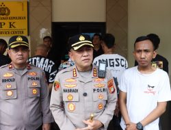 Cegat dan Ancam Pengendara di Kalideres, Lima Orang Debt Collector diamankan Polisi