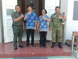 Sambang Almamater, Danramil 03/Serengan Sosialisasi Rekrutmen TNI AD 2027 di SMA Kristen 1 Surakarta