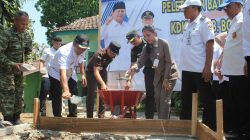 Dandim dan Bupati Boyolali Letakkan Batu Pertama Pembangunan KDKMP Desa Sambon, Warga Sambut Penuh Harapan