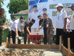 Dandim dan Bupati Boyolali Letakkan Batu Pertama Pembangunan KDKMP Desa Sambon, Warga Sambut Penuh Harapan