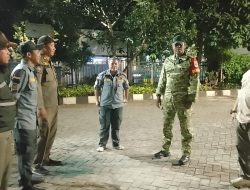 Koramil Matraman Tingkatkan Patroli/Siskamling Perkuat Stabilitas Keamanan Wilayah