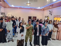 Satgas TMMD Sengkuyung Boyolali Bekali Pelajar Edukasi Pencegahan Pernikahan Dini dan Bahaya Narkoba