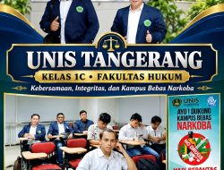 Suara Mahasiswa Hukum Unis Tangerang: Tegas Tolak Narkoba, Demi Prestasi dan Masa Depan