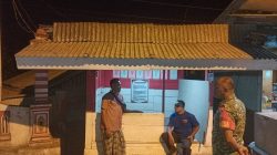 Patroli Malam Babinsa, Jaga Keamanan dan Kondusivitas Wilayah