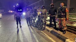 Koramil 03/Ps.Rebo-Ciracas Bersama Komduk Perketat Patroli Kamtibma