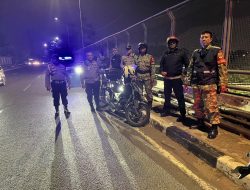 Koramil 03/Ps.Rebo-Ciracas Bersama Komduk Perketat Patroli Kamtibma