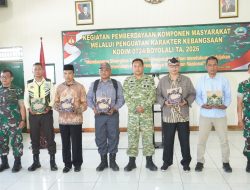 Perkuat Persatuan dan Karakter Kebangsaan, Kodim 0724/Boyolali Rangkul Seluruh Elemen Masyarakat