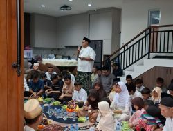 Selamatan dan Santunan Anak Yatim, dan Silaturahmi Hangat di Kediaman Rumah H. Bagus Setyo Buana Permai Cipondoh 