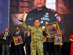 Bersama Pengusaha Mancanegara, Brigjen TNI Kohir Raih Leadership Awards 2026