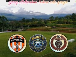 Semangat Silaturahmi di Puncak: Tiga Tim Ramaikan Ajang Trofeo Sepak Bola Hari Ini