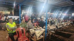 Ciptakan Rasa Aman , Babinsa Tirtomoyo Malam Hari Pantau Wilayah