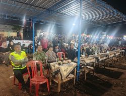 Ciptakan Rasa Aman , Babinsa Tirtomoyo Malam Hari Pantau Wilayah