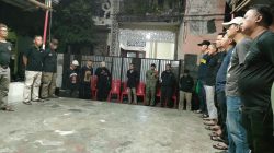 Koramil 05/Kramatjati-Makasar Gelar Patroli/Siskamling Malam Minggu Ciptakan Kamtibmas