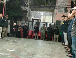 Koramil 05/Kramatjati-Makasar Gelar Patroli/Siskamling Malam Minggu Ciptakan Kamtibmas