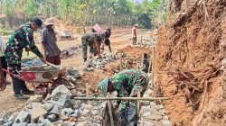 TMMD Sengkuyung Kodim 0728/Wonogiri : Wujud Nyata Kemanunggalan TNI dan Rakyat