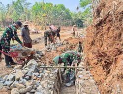 TMMD Sengkuyung Kodim 0728/Wonogiri : Wujud Nyata Kemanunggalan TNI dan Rakyat