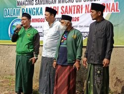 Peringati Hari Santri Nasional 2026, MWC NU Kecamatan Cipondoh Gelar Mancing Sarungan untuk Pererat Ukhuwah dan Lestarikan Tradisi Santri